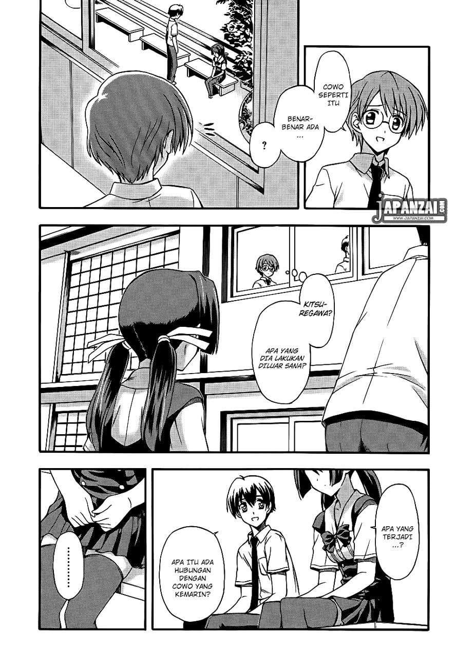 Cross Days Chapter 4 Gambar 11