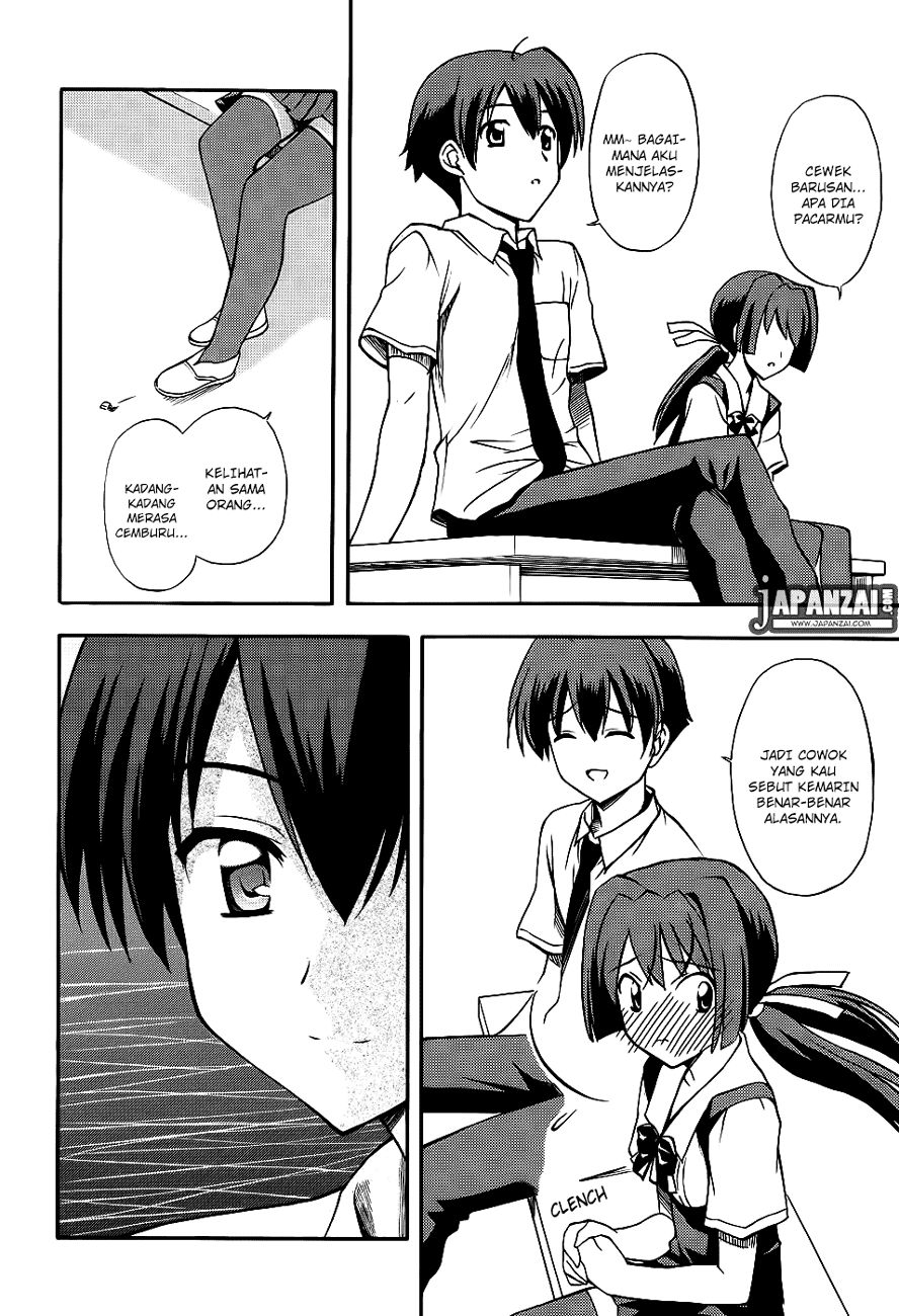 Cross Days Chapter 4 Gambar 12