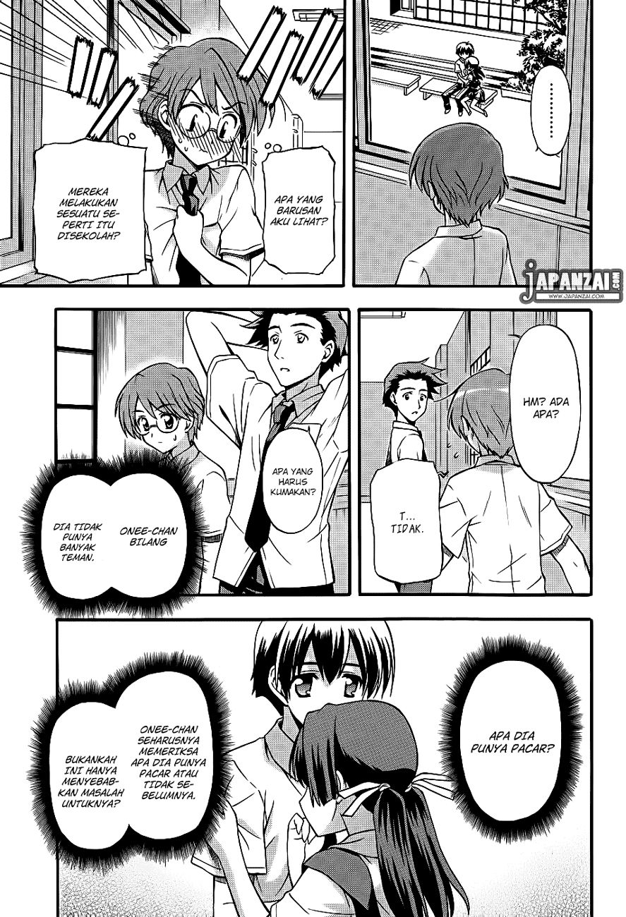 Cross Days Chapter 4 Gambar 15