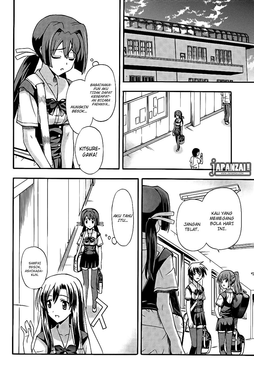 Cross Days Chapter 4 Gambar 16