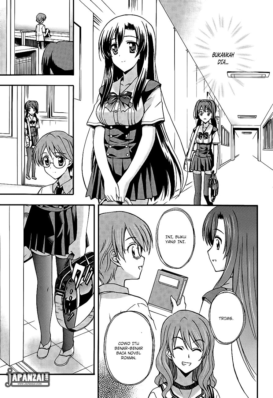 Cross Days Chapter 4 Gambar 17
