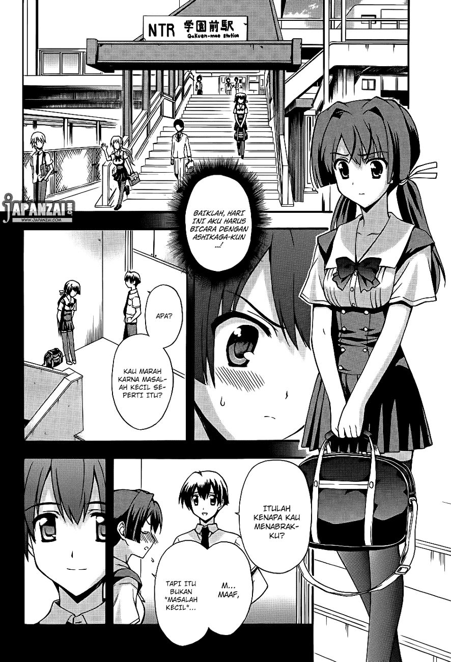 Baca Cross Days Chapter 4 Gambar 2