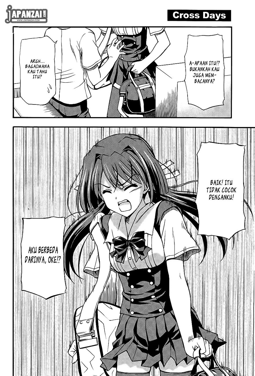 Cross Days Chapter 4 Gambar 20
