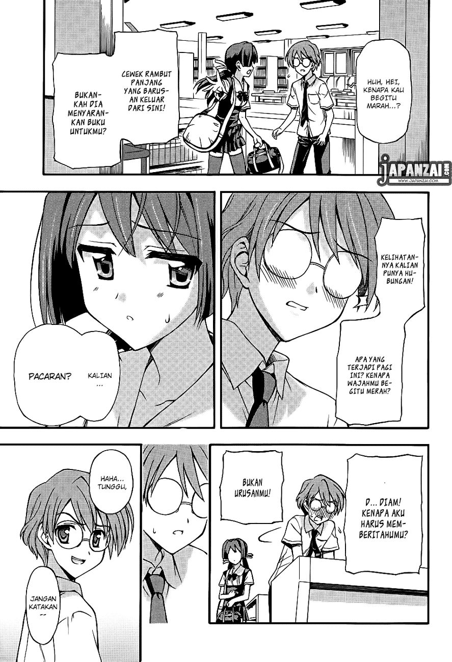 Cross Days Chapter 4 Gambar 21