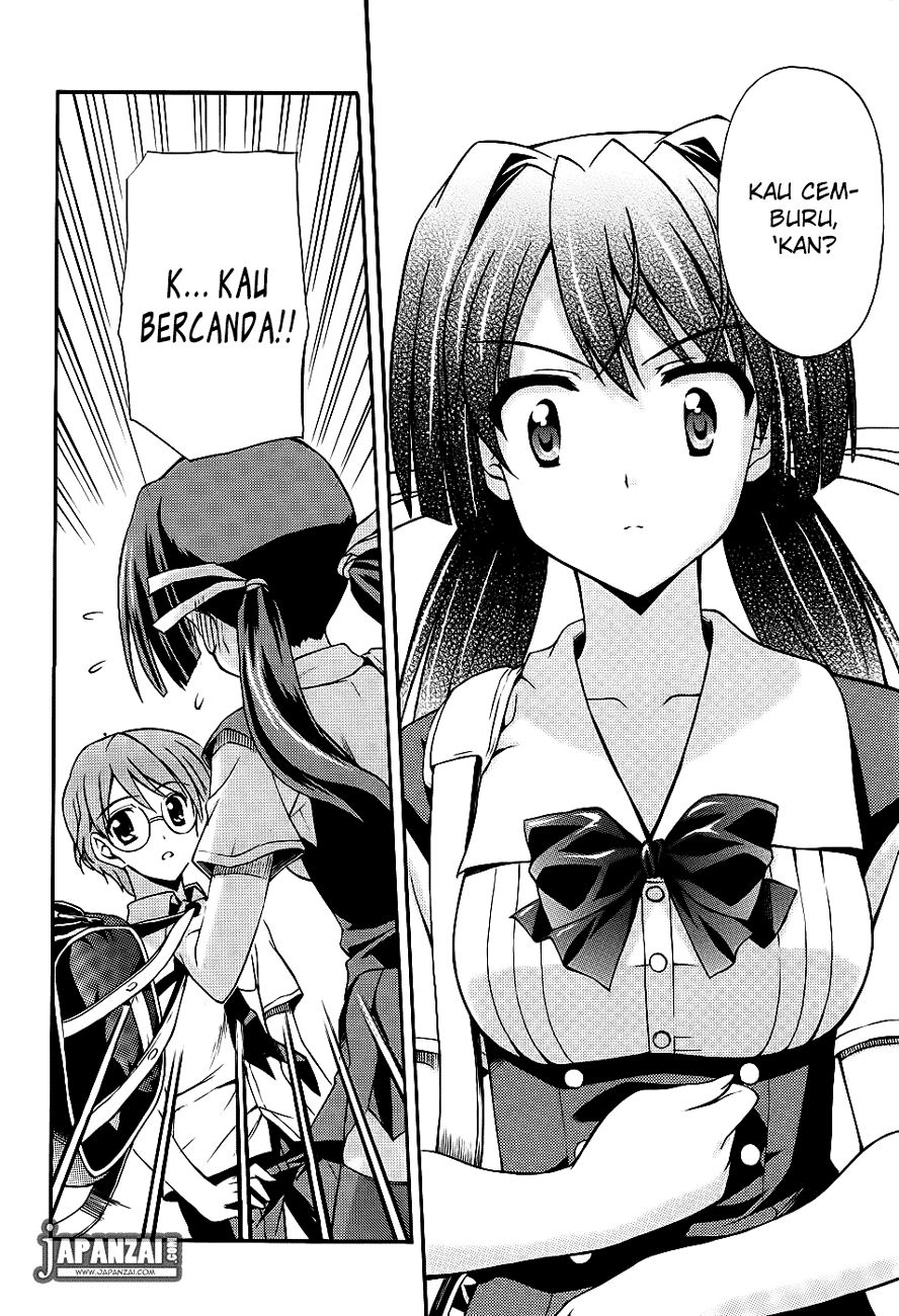 Cross Days Chapter 4 Gambar 22