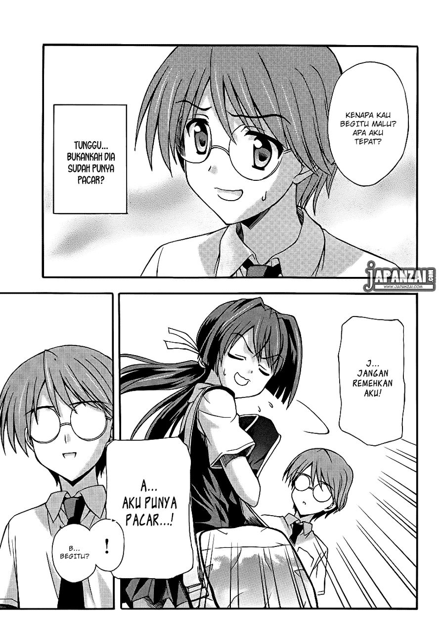 Cross Days Chapter 4 Gambar 23