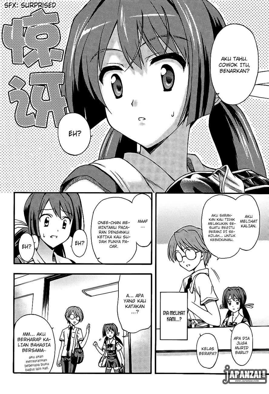 Cross Days Chapter 4 Gambar 24