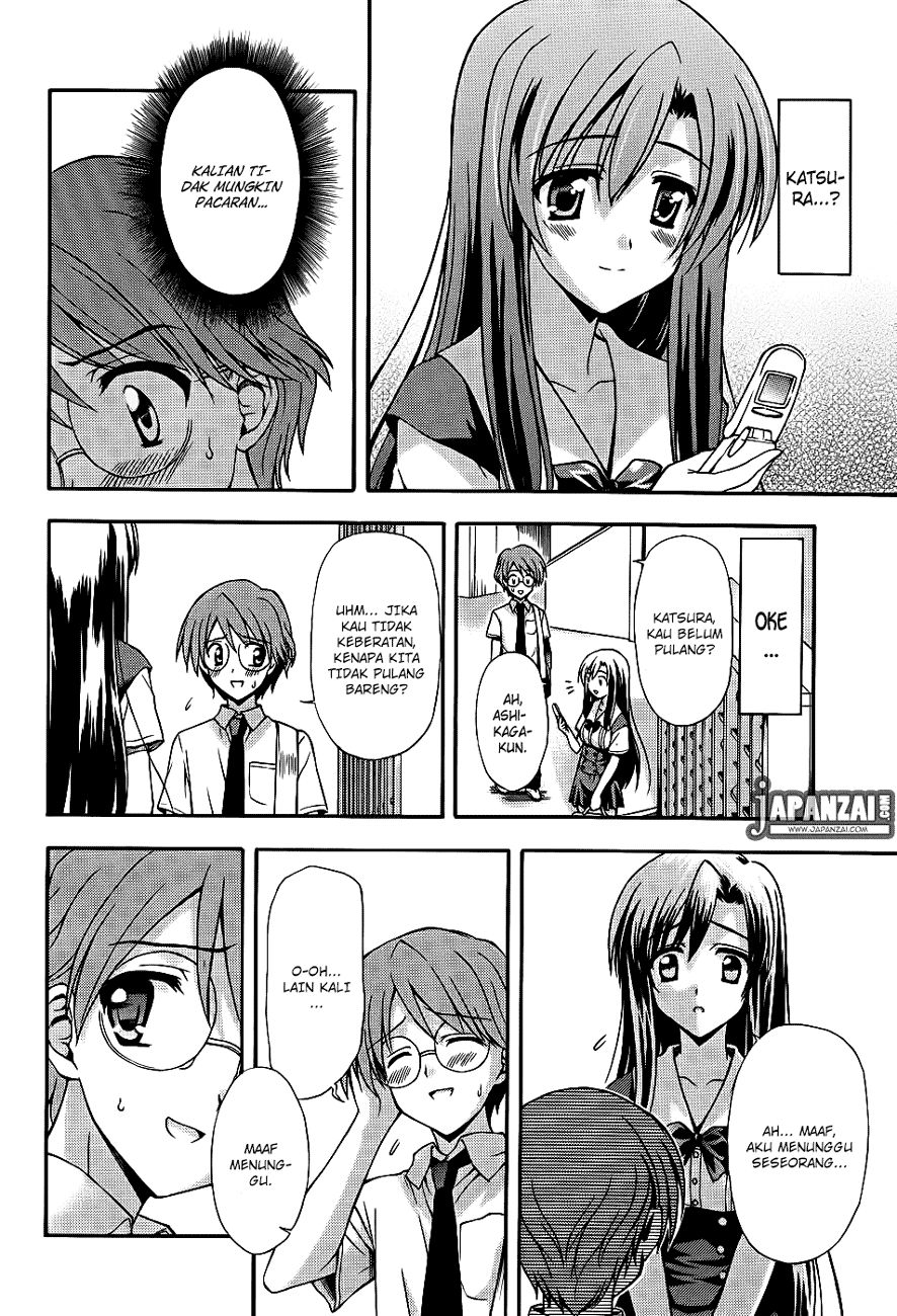 Cross Days Chapter 4 Gambar 26