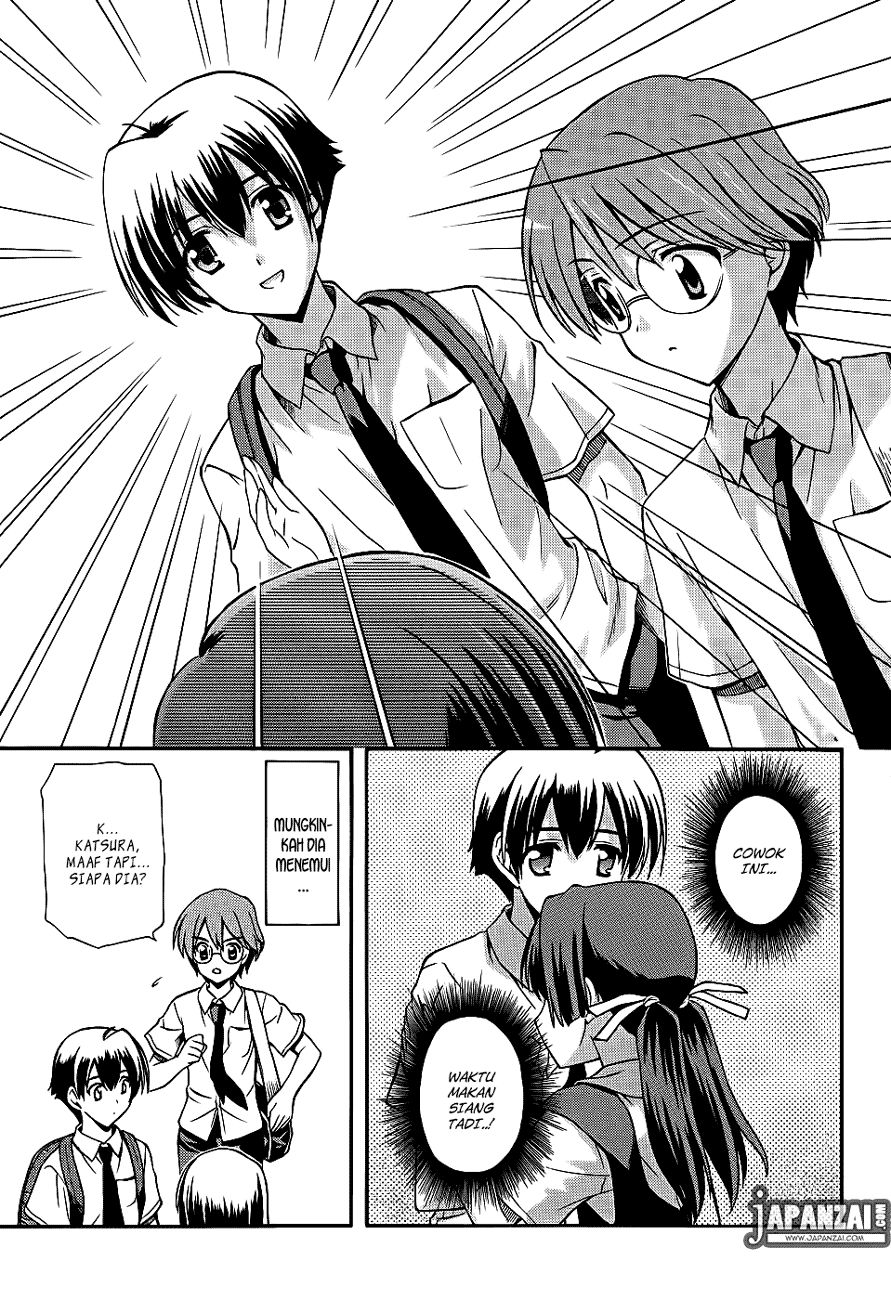 Cross Days Chapter 4 Gambar 27