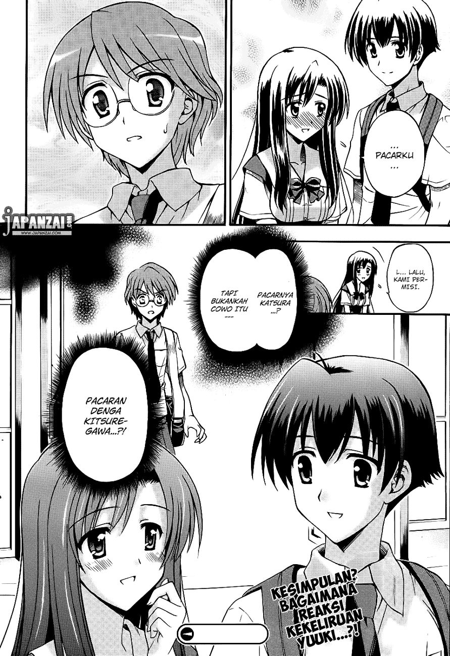 Cross Days Chapter 4 Gambar 28