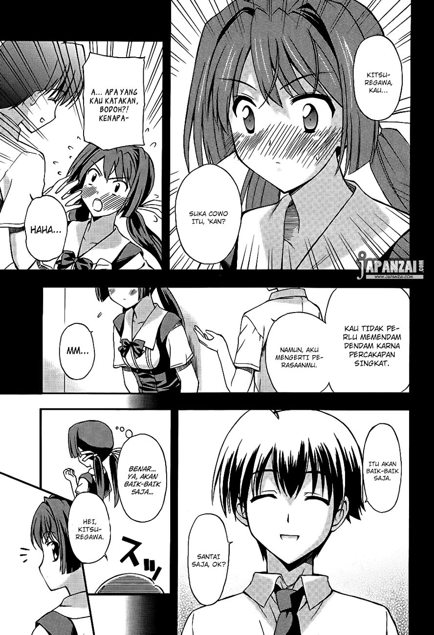 Cross Days Chapter 4 Gambar 3