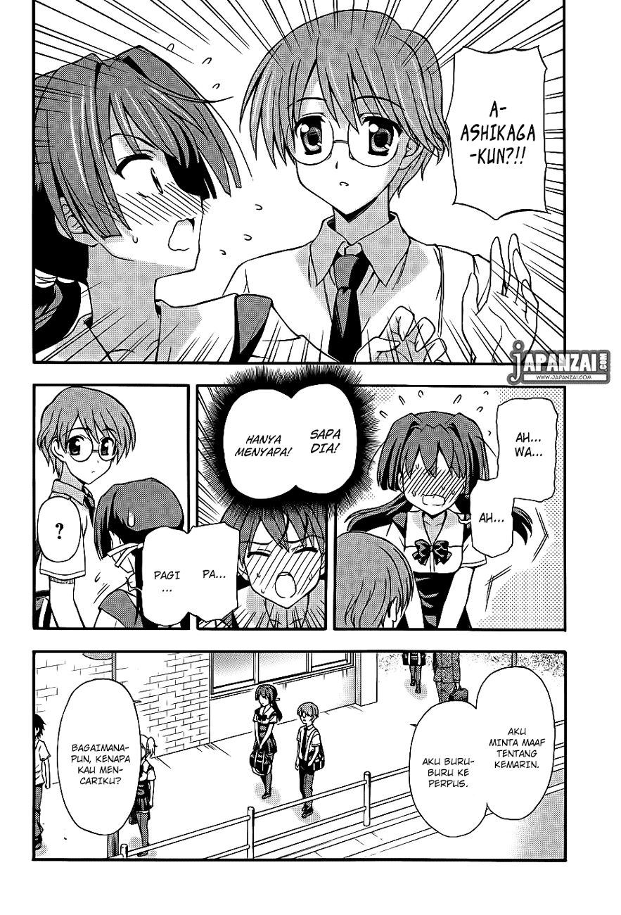 Cross Days Chapter 4 Gambar 4