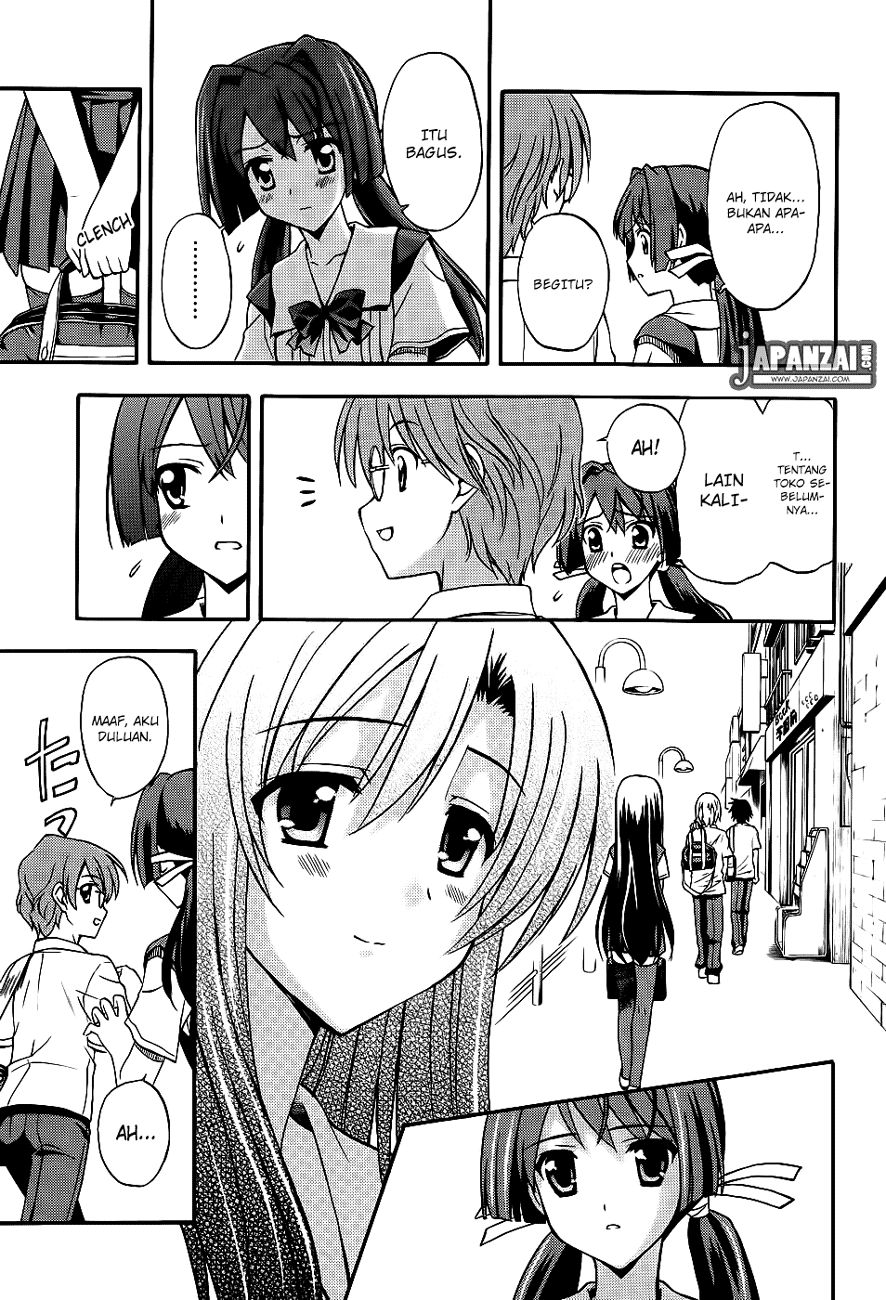 Cross Days Chapter 4 Gambar 5