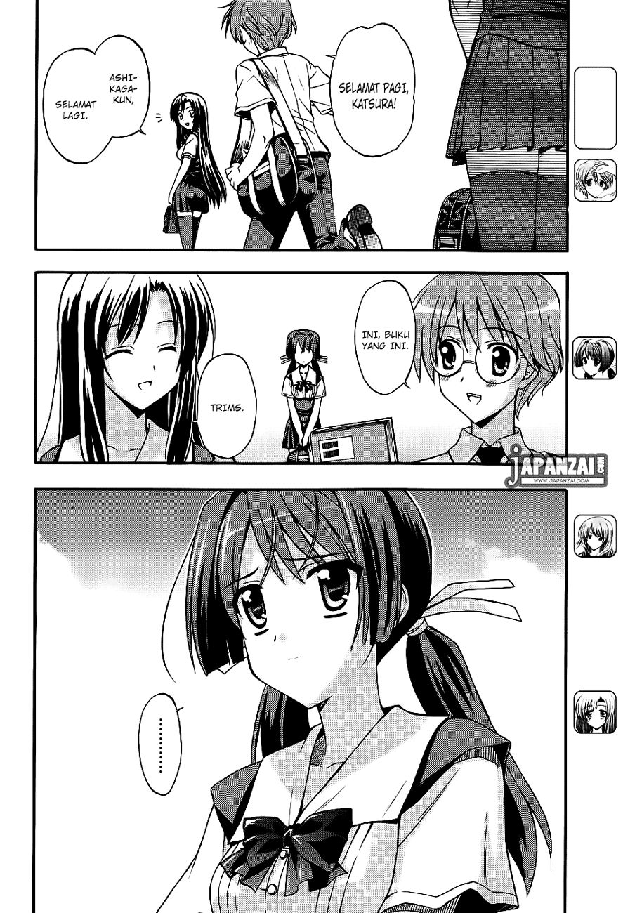 Cross Days Chapter 4 Gambar 6