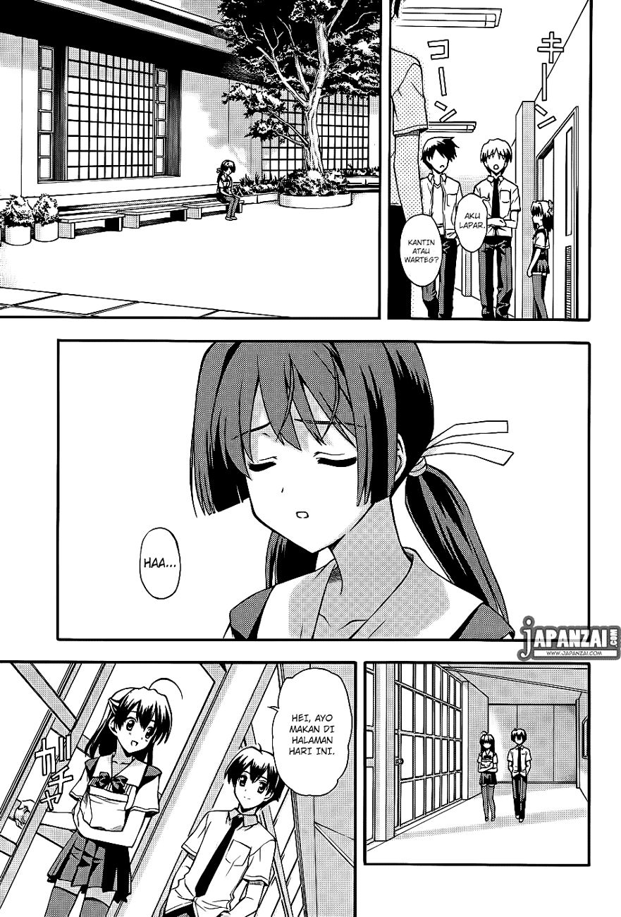 Cross Days Chapter 4 Gambar 7