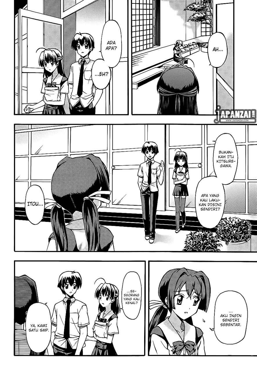 Cross Days Chapter 4 Gambar 8