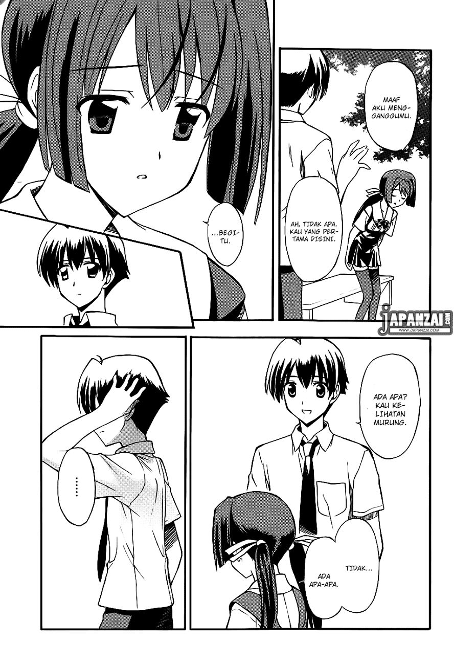 Cross Days Chapter 4 Gambar 9