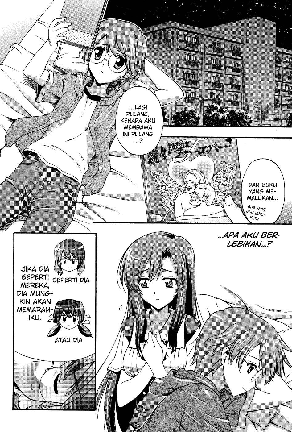 Cross Days Chapter 2 Gambar 13