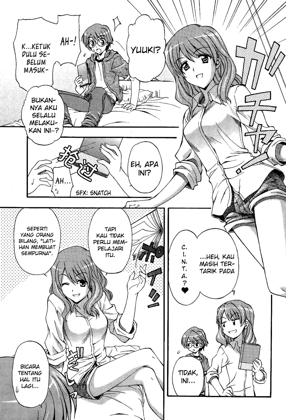Cross Days Chapter 2 Gambar 14