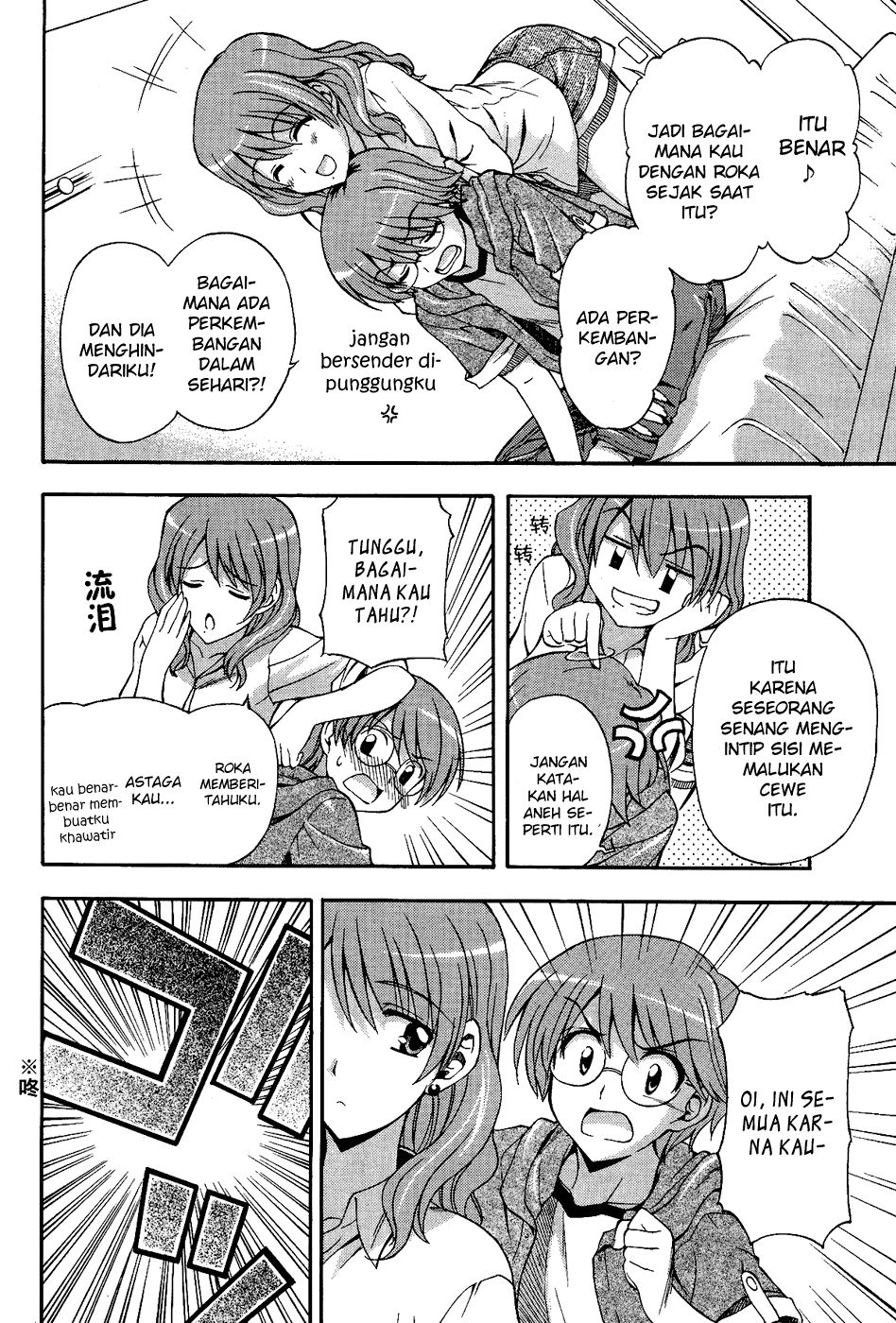 Cross Days Chapter 2 Gambar 15
