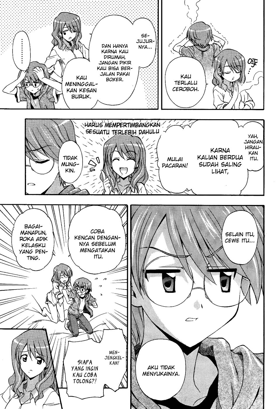 Cross Days Chapter 2 Gambar 16
