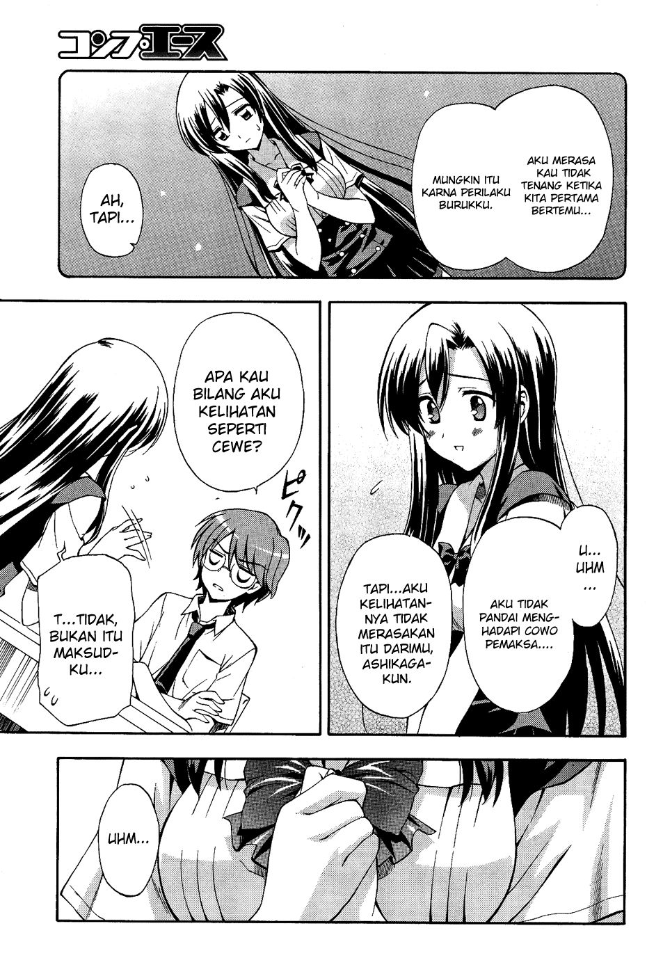 Cross Days Chapter 2 Gambar 20