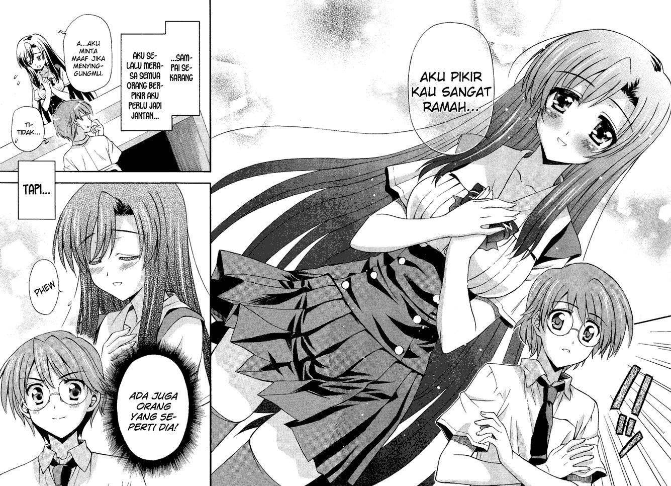 Cross Days Chapter 2 Gambar 21