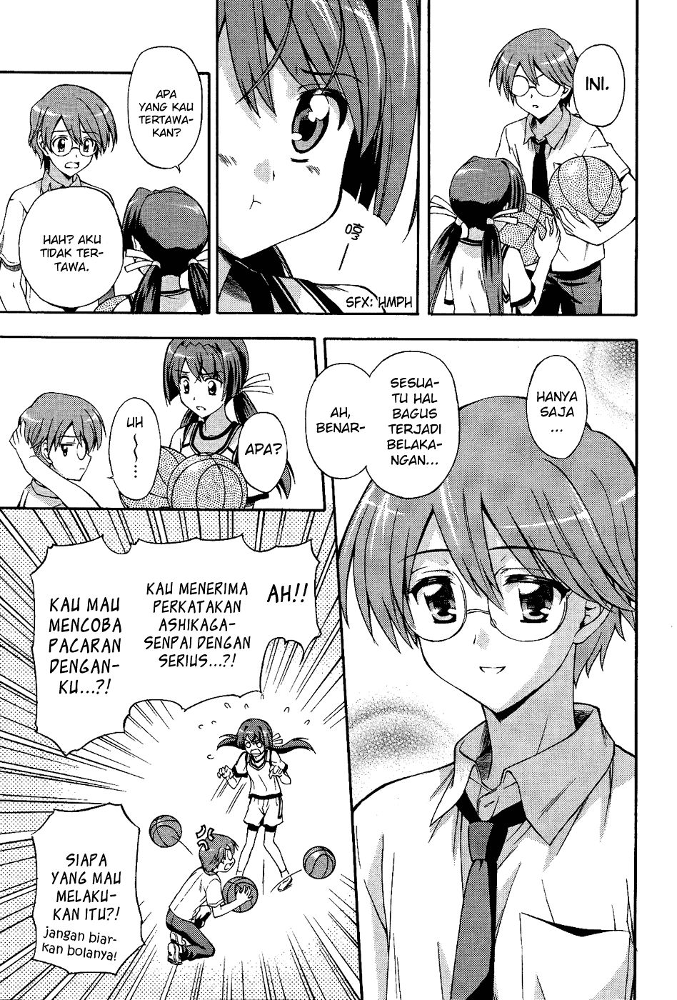 Cross Days Chapter 2 Gambar 25
