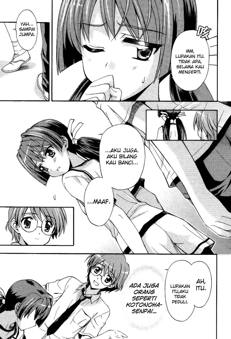 Cross Days Chapter 2 Gambar 27