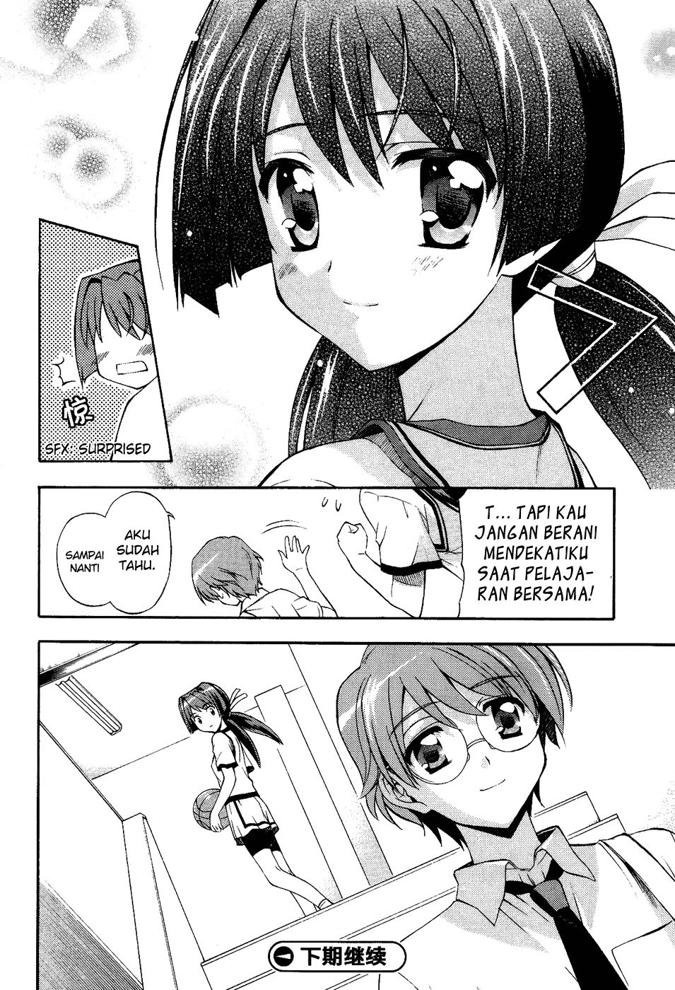 Cross Days Chapter 2 Gambar 28