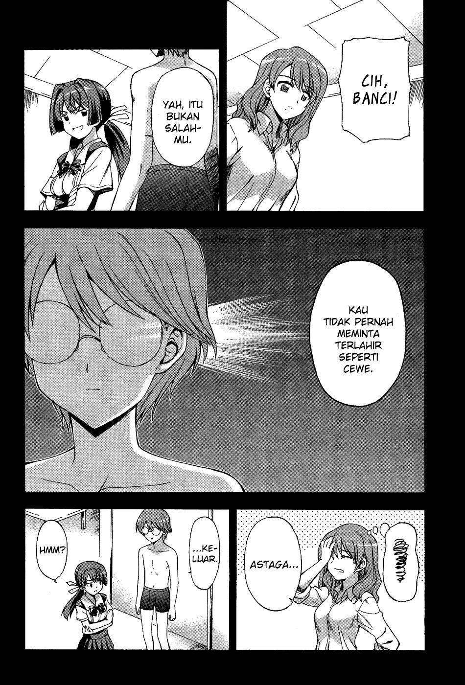 Cross Days Chapter 2 Gambar 7