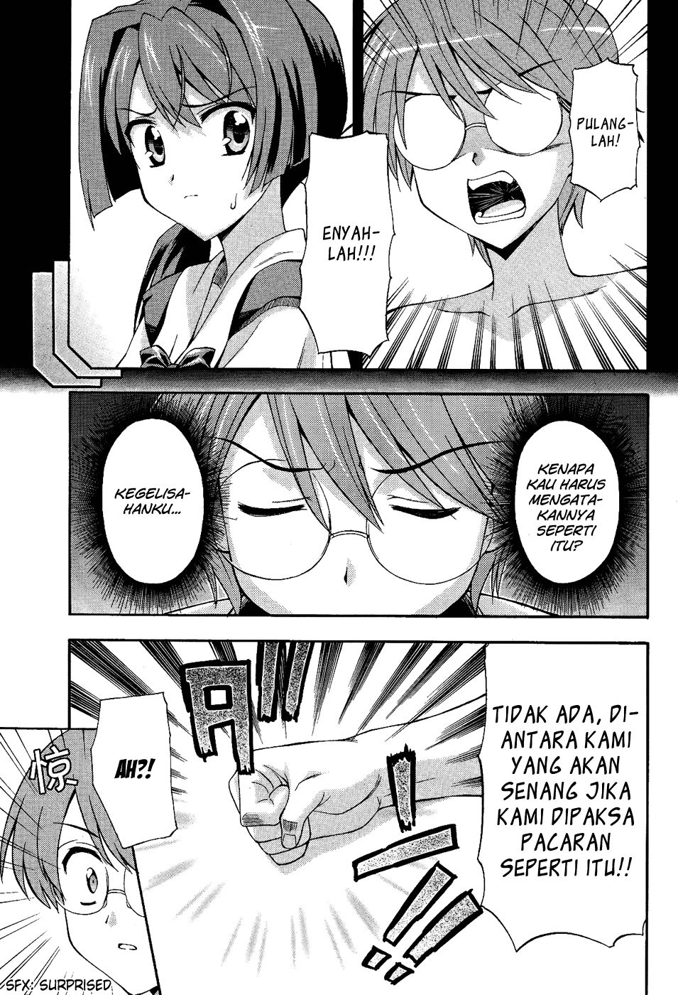 Cross Days Chapter 2 Gambar 8