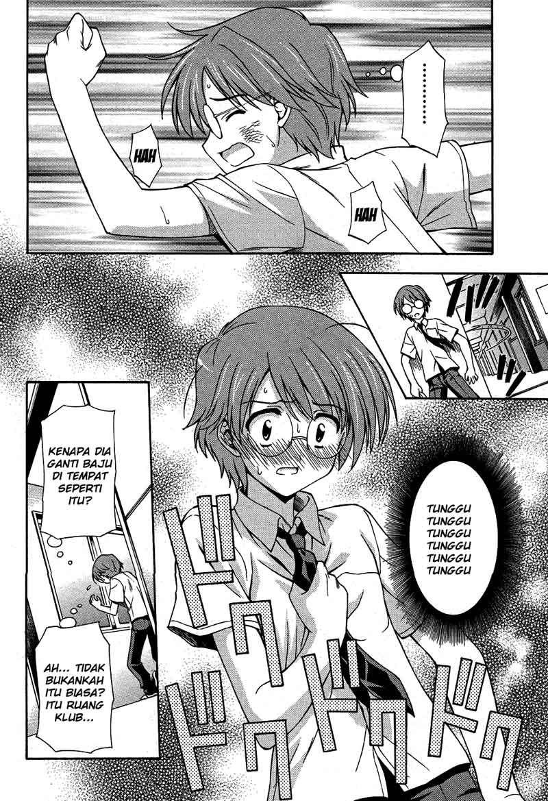 Cross Days Chapter 1 Gambar 16
