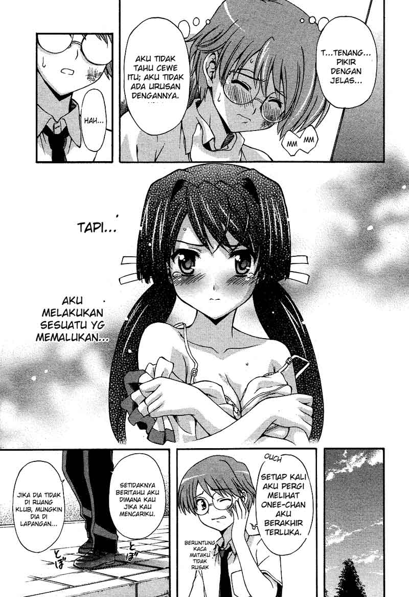 Cross Days Chapter 1 Gambar 17