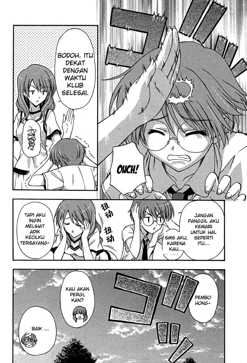 Cross Days Chapter 1 Gambar 20