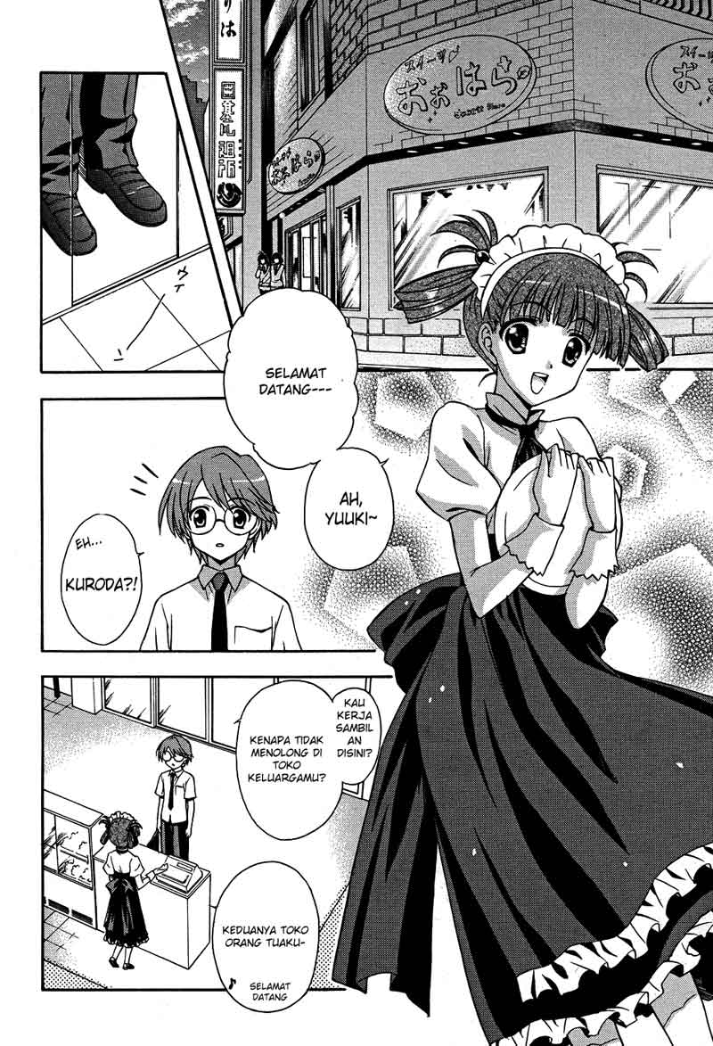 Cross Days Chapter 1 Gambar 22