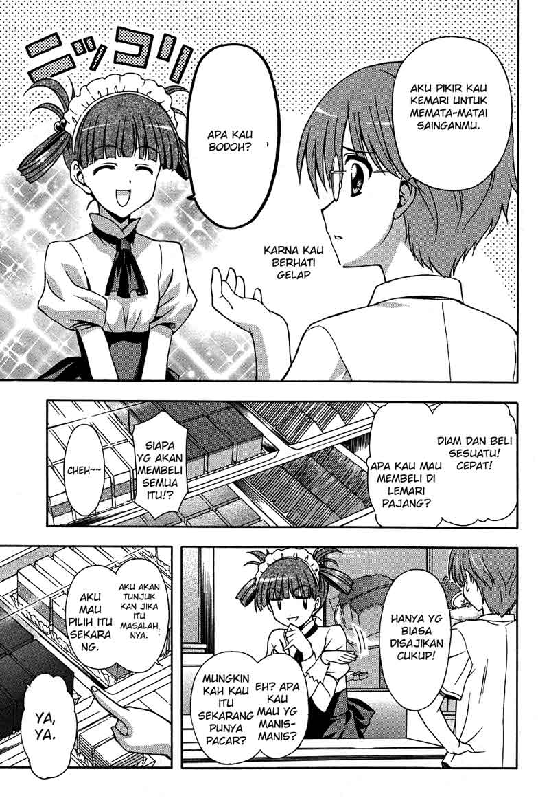 Cross Days Chapter 1 Gambar 23