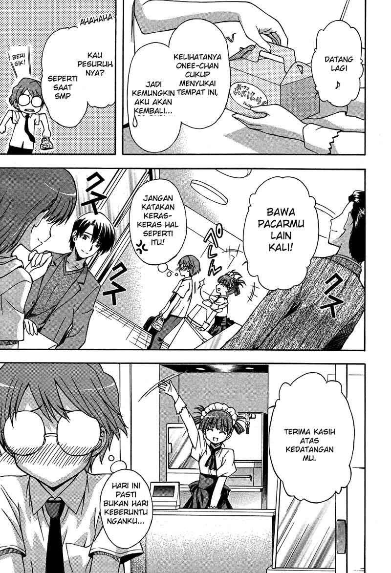 Cross Days Chapter 1 Gambar 25