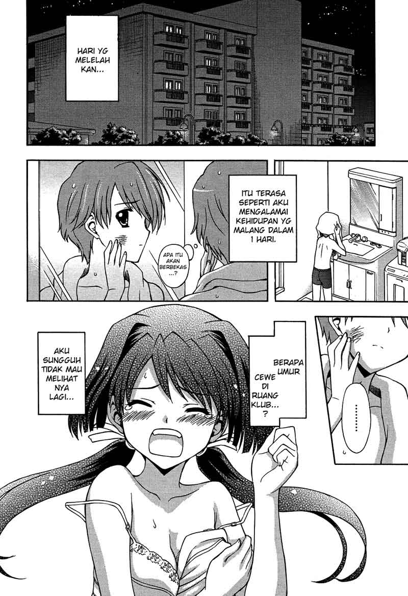 Cross Days Chapter 1 Gambar 26