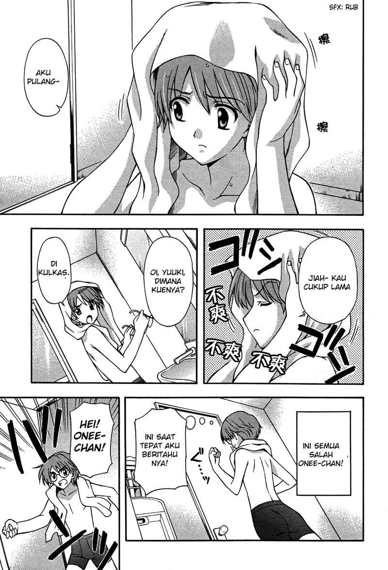 Cross Days Chapter 1 Gambar 27