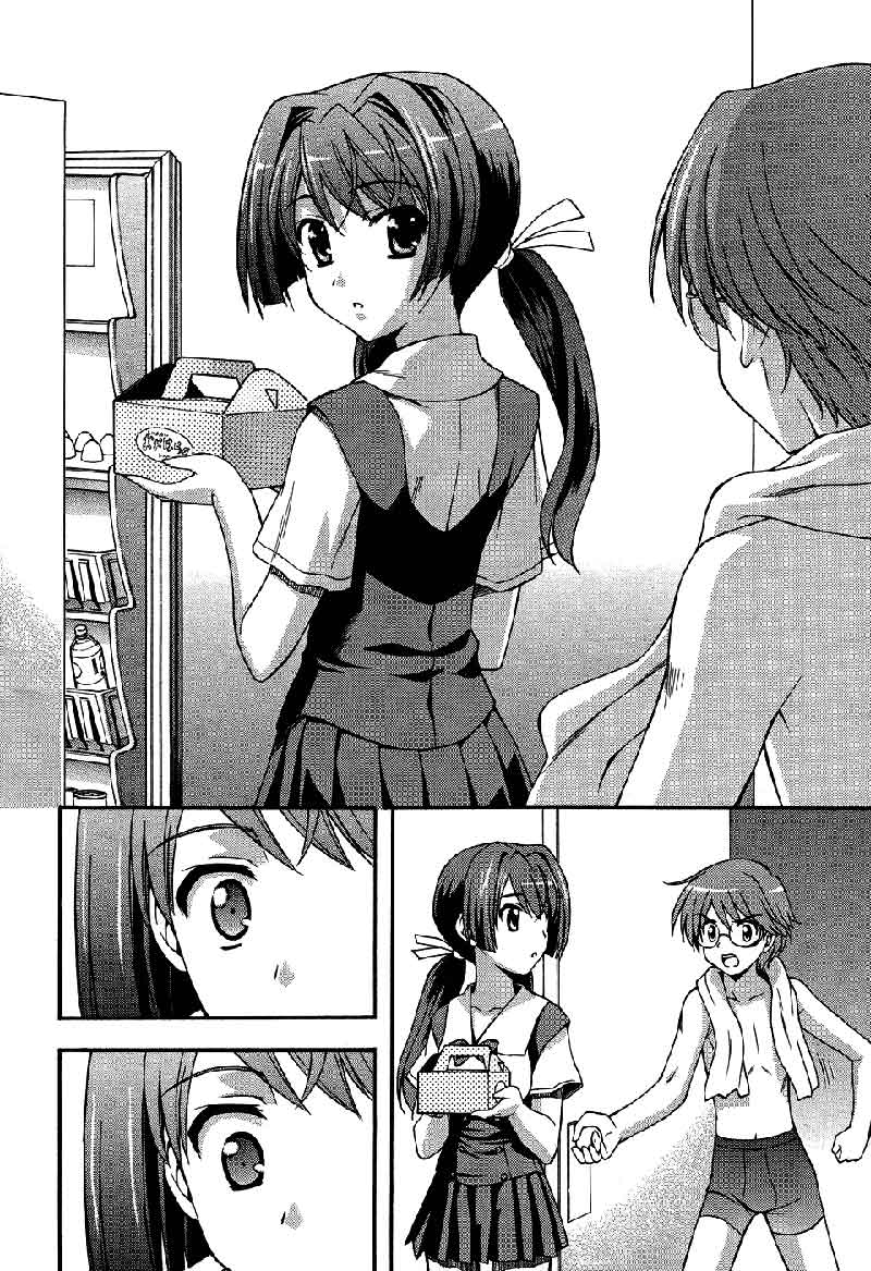 Cross Days Chapter 1 Gambar 28