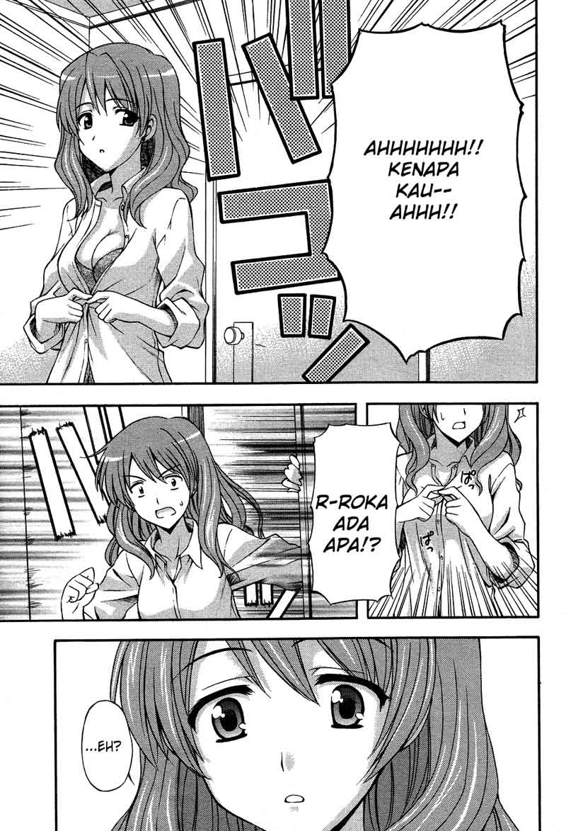 Cross Days Chapter 1 Gambar 30