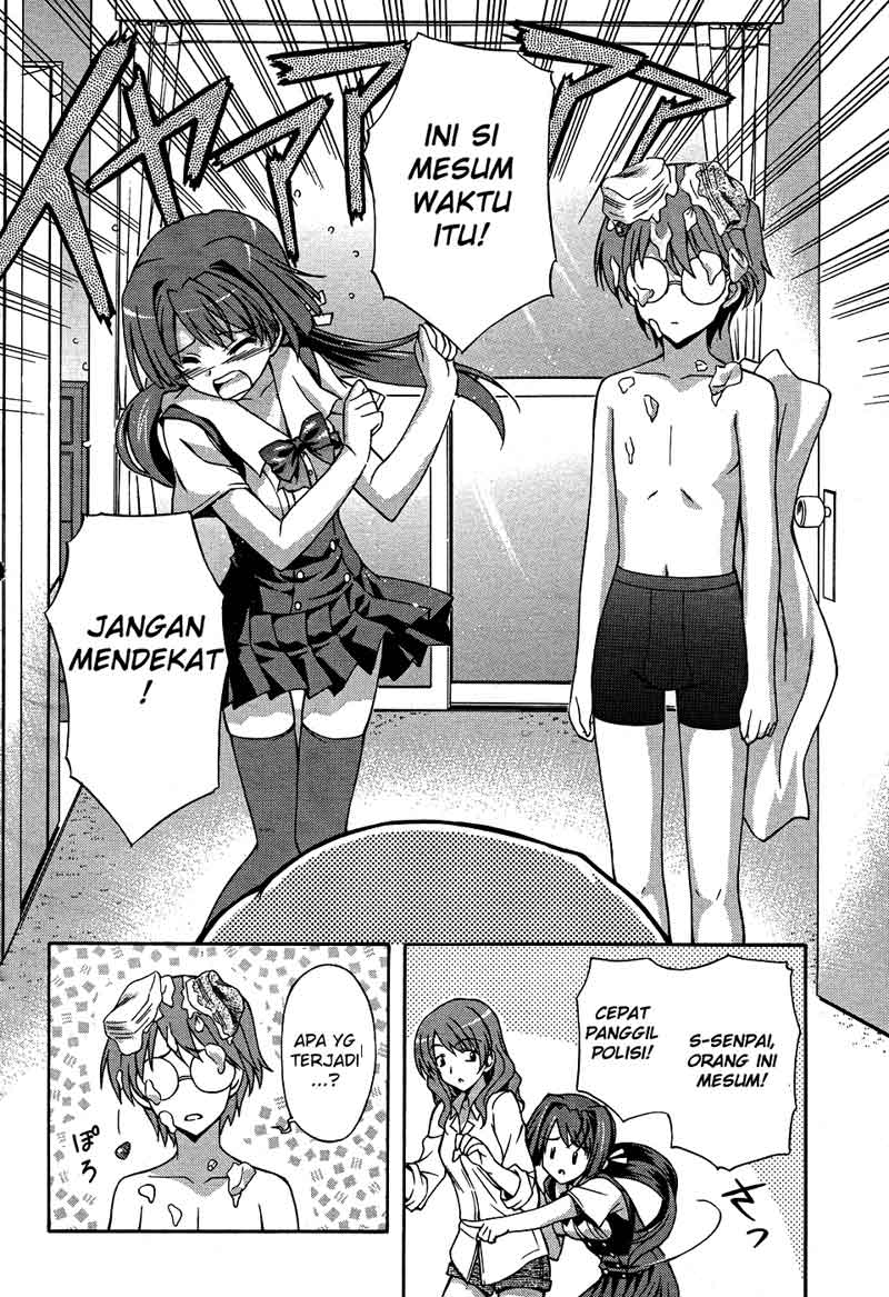 Cross Days Chapter 1 Gambar 31