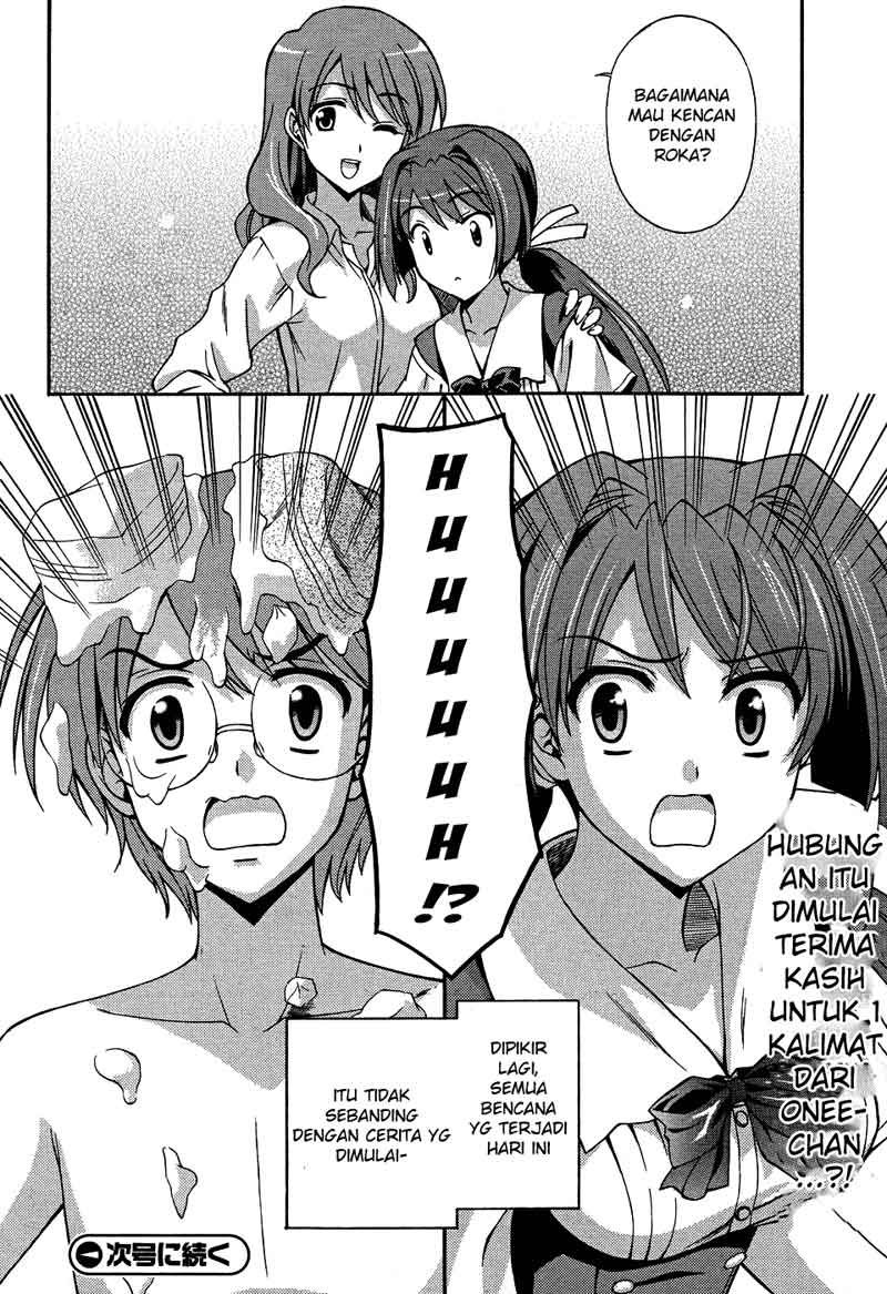 Cross Days Chapter 1 Gambar 33