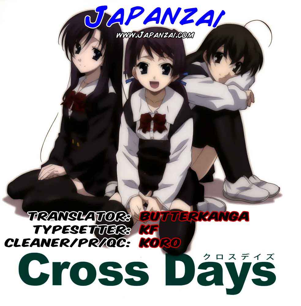 Cross Days Chapter 1 Gambar 4