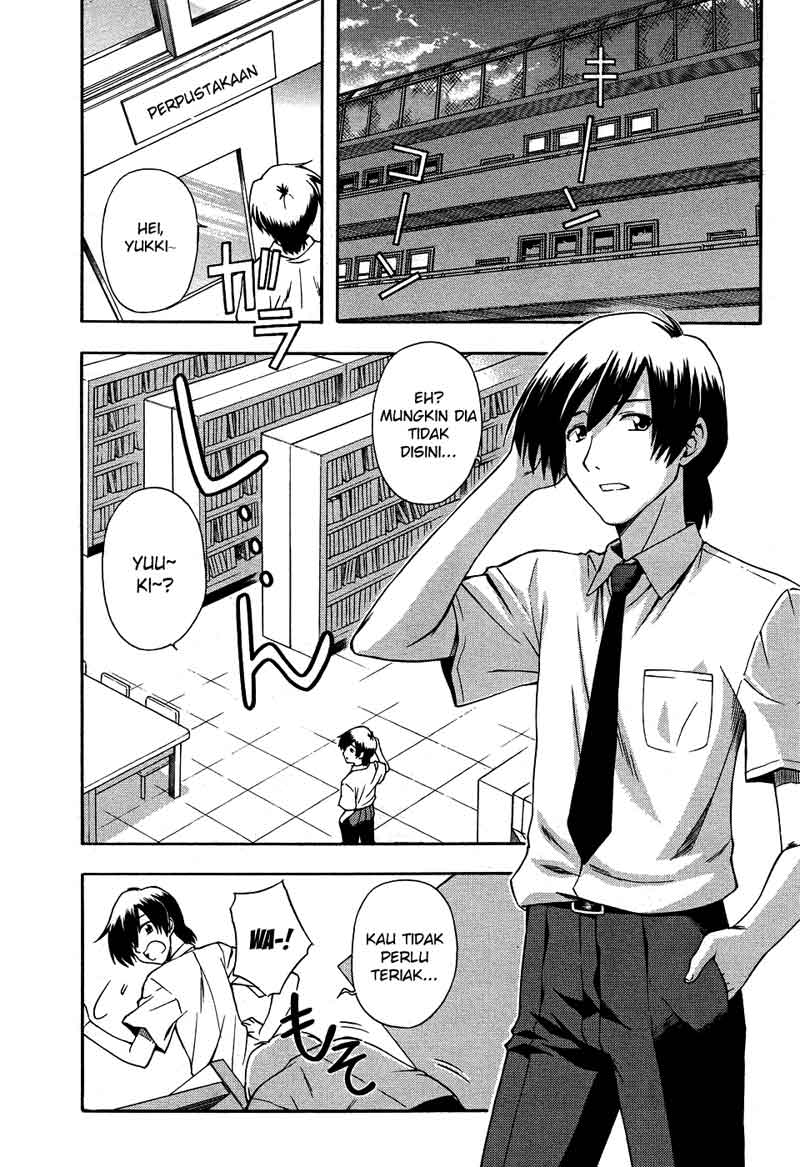 Cross Days Chapter 1 Gambar 5