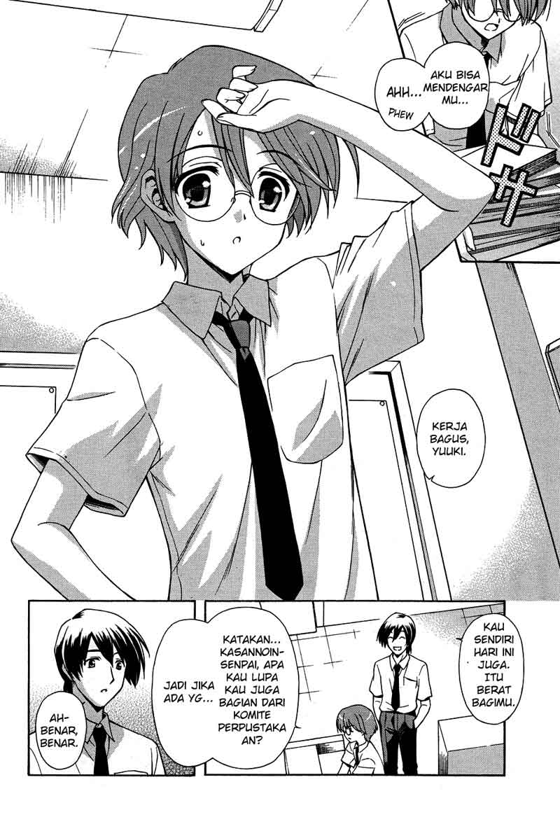 Cross Days Chapter 1 Gambar 6