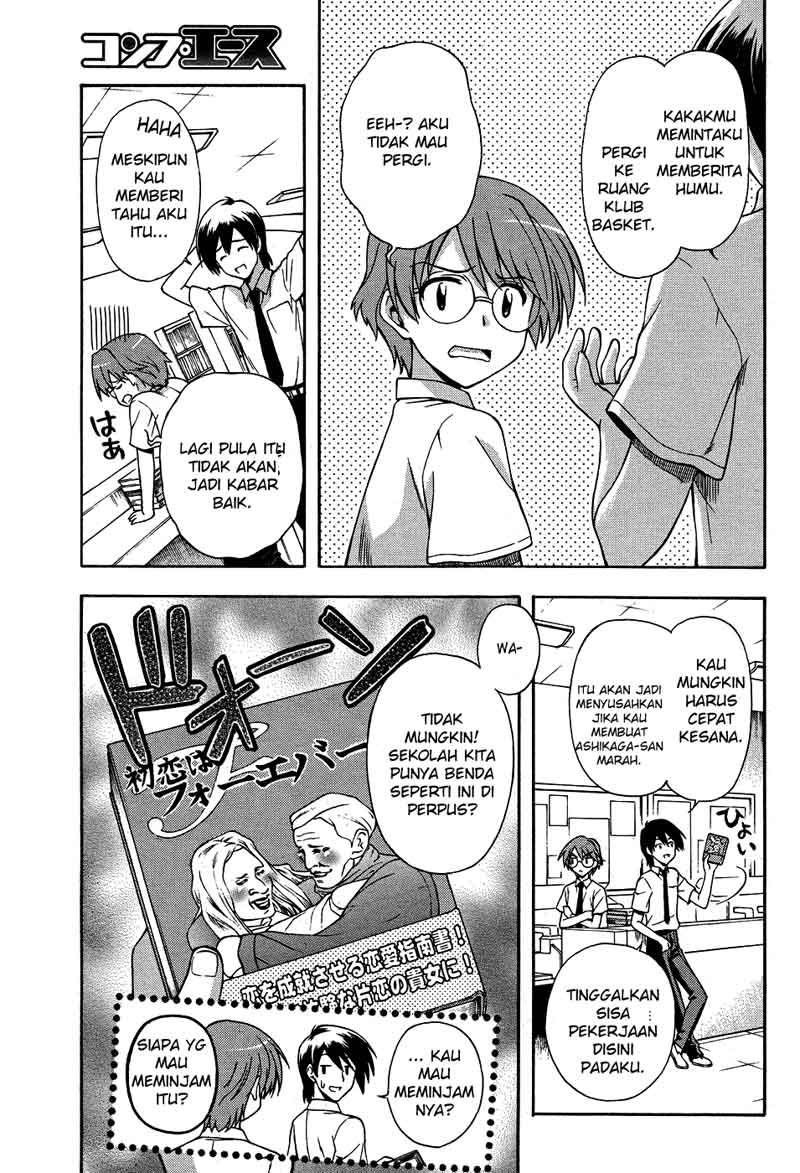 Cross Days Chapter 1 Gambar 7