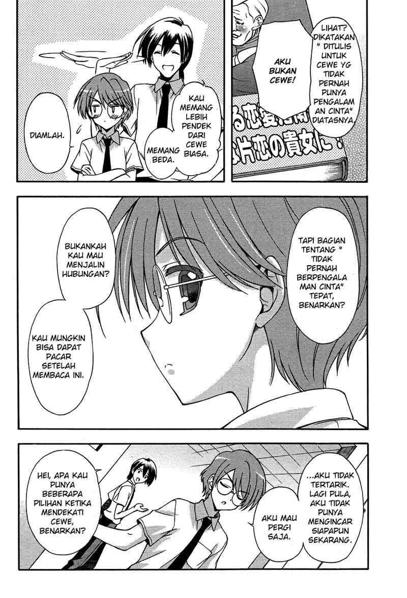 Cross Days Chapter 1 Gambar 8