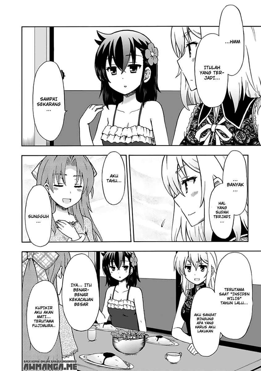 Fujimura-kun Meitsu Chapter 90 Gambar 10